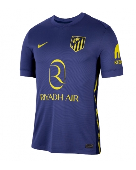 Atletico Madrid Maglia Gara Trasferta Repliche 2025-26 Maniche Corte